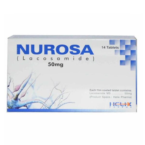 Nurosa 50mg Tablets 14's